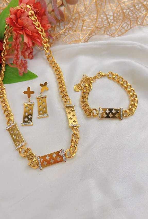 COLLIER EN ACIER INOXYDABLE