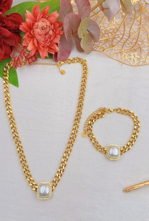 COLLIER EN ACIER INOXYDABLE