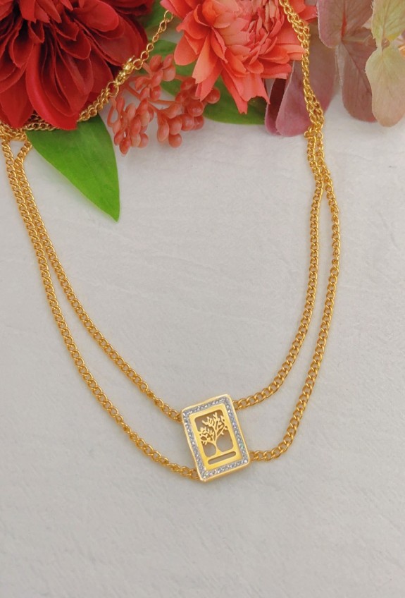 COLLIER EN ACIER INOXYDABLE