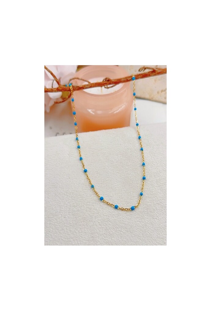 COLLIER EN ACIER INOXYDABLE