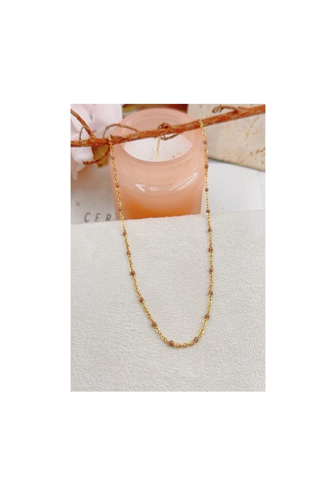 COLLIER EN ACIER INOXYDABLE