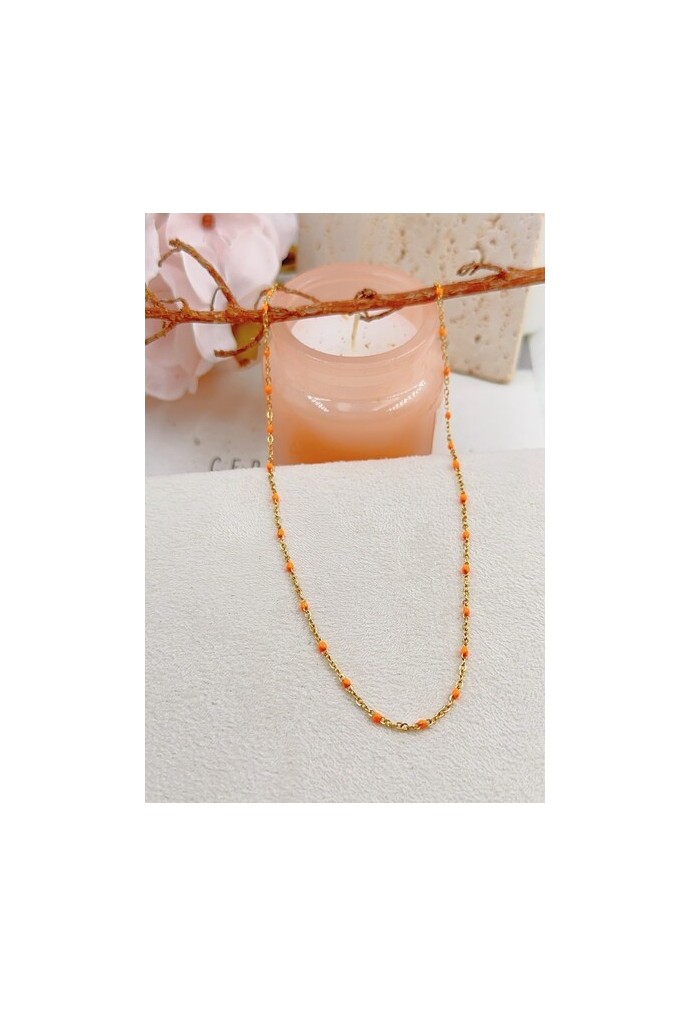 COLLIER EN ACIER INOXYDABLE