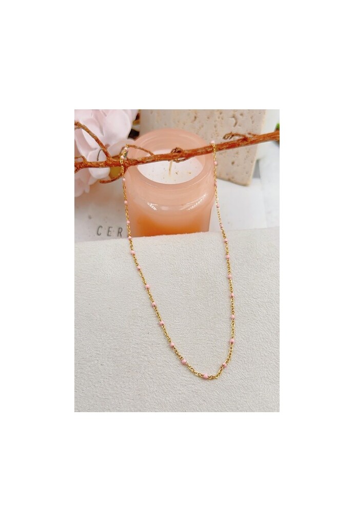 COLLIER EN ACIER INOXYDABLE