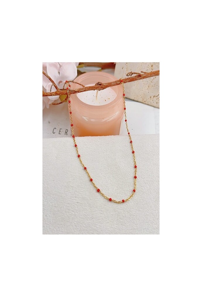 COLLIER EN ACIER INOXYDABLE