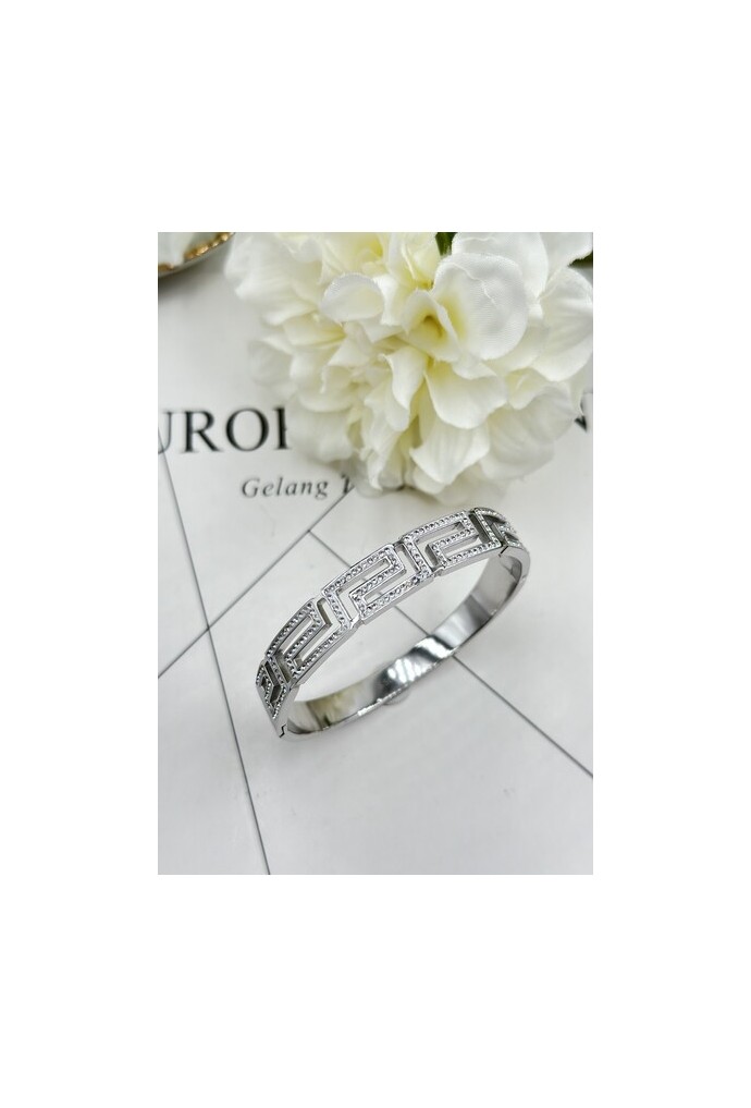 BRACELET JONC EN ACIER INOXYDABLE