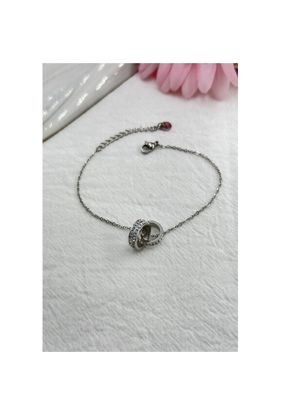 BRACELET EN ACIER INOXYDABLE