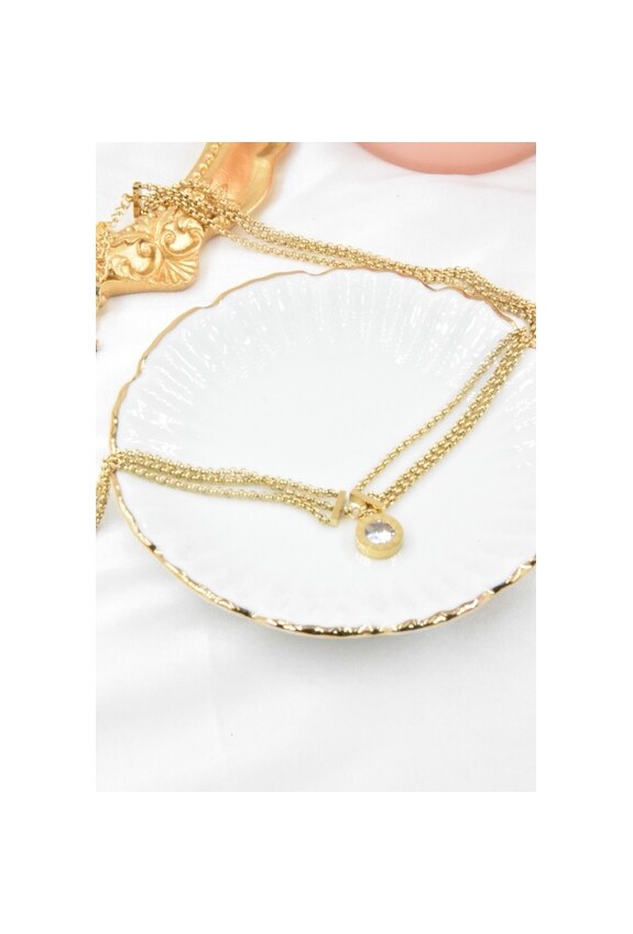 COLLIER EN ACIER INOXYDABLE