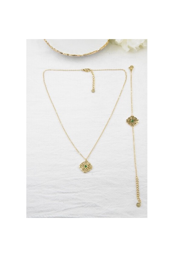 COLLIER EN ACIER INOXYDABLE