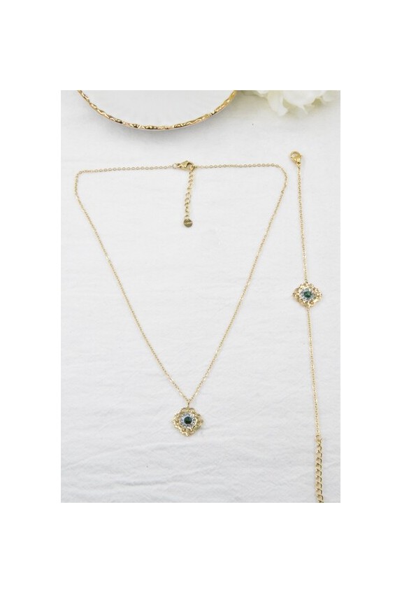 COLLIER EN ACIER INOXYDABLE