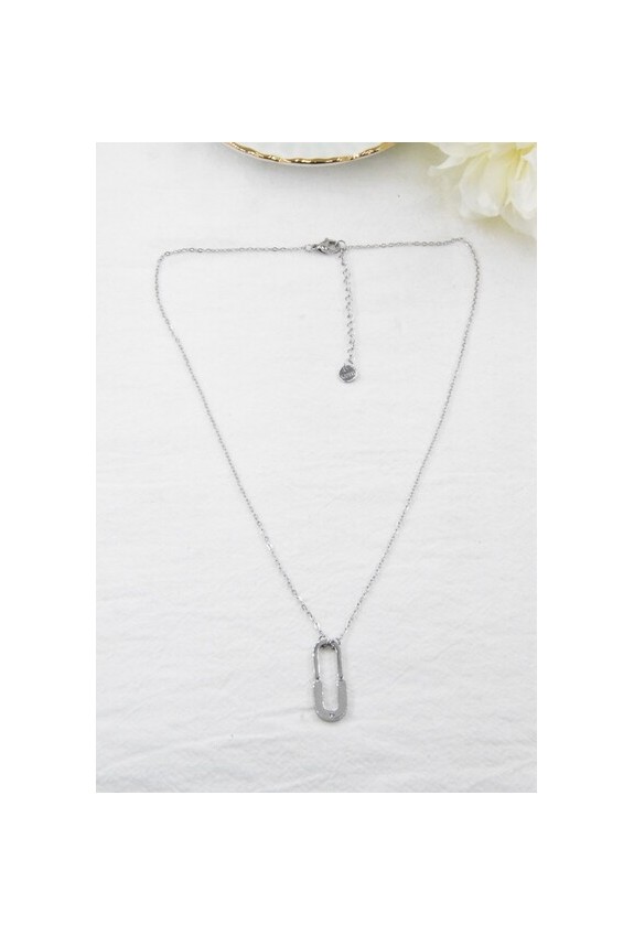COLLIER EN ACIER INOXYDABLE