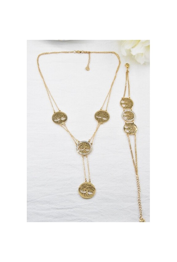 COLLIER EN ACIER INOXYDABLE