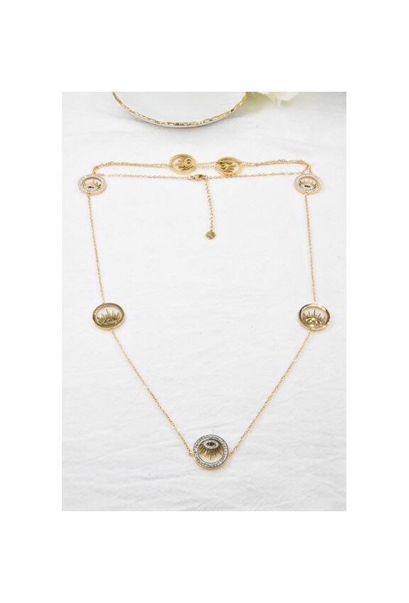 COLLIER EN ACIER INOXYDABLE