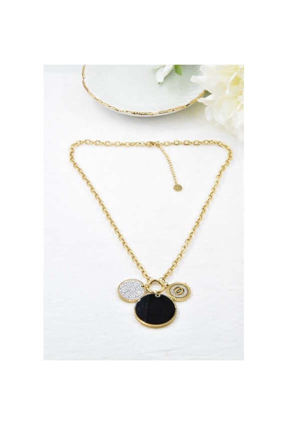 COLLIER EN ACIER INOXYDABLE