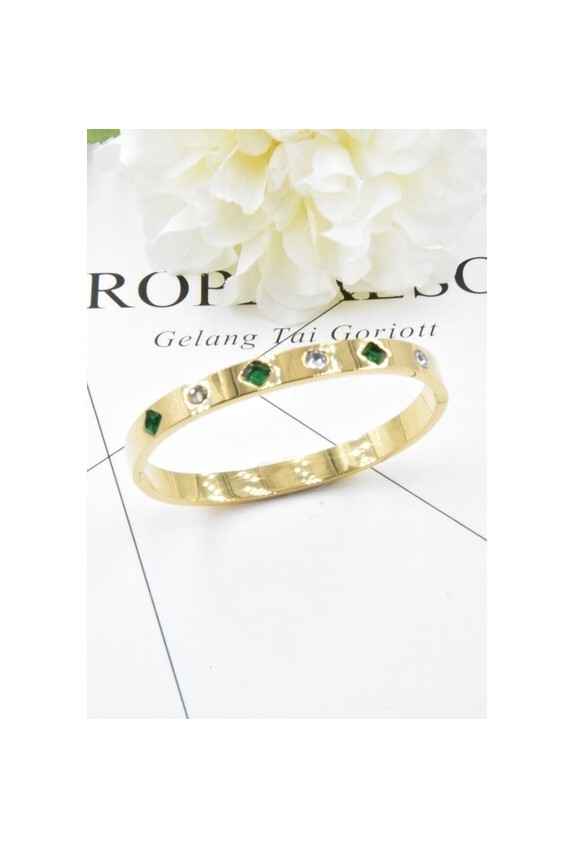 BRACELET JONC EN ACIER INOXYDABLE