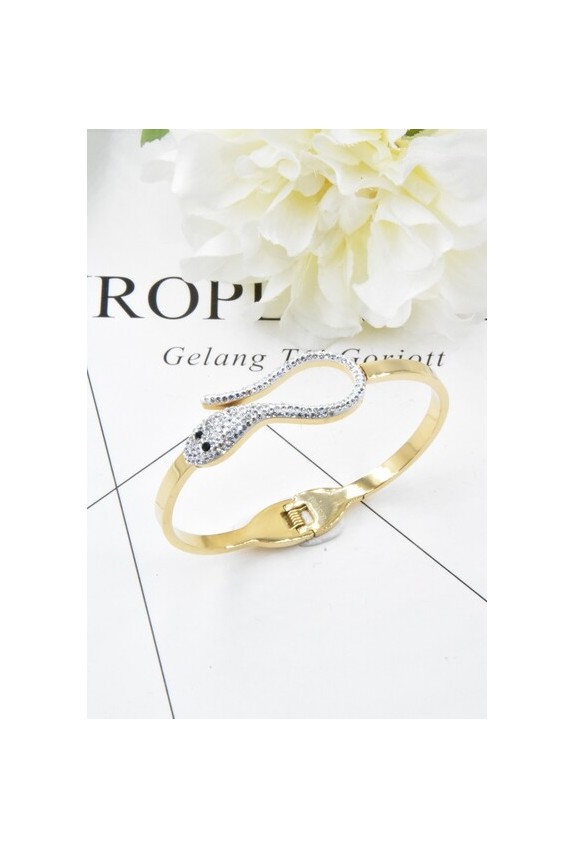 BRACELET JONC EN ACIER INOXYDABLE