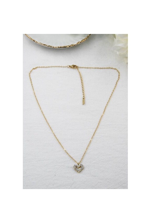 COLLIER EN ACIER INOXYDABLE