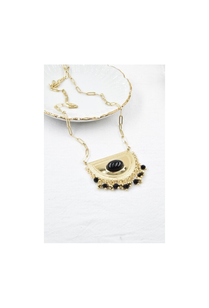 COLLIER EN ACIER INOXYDABLE