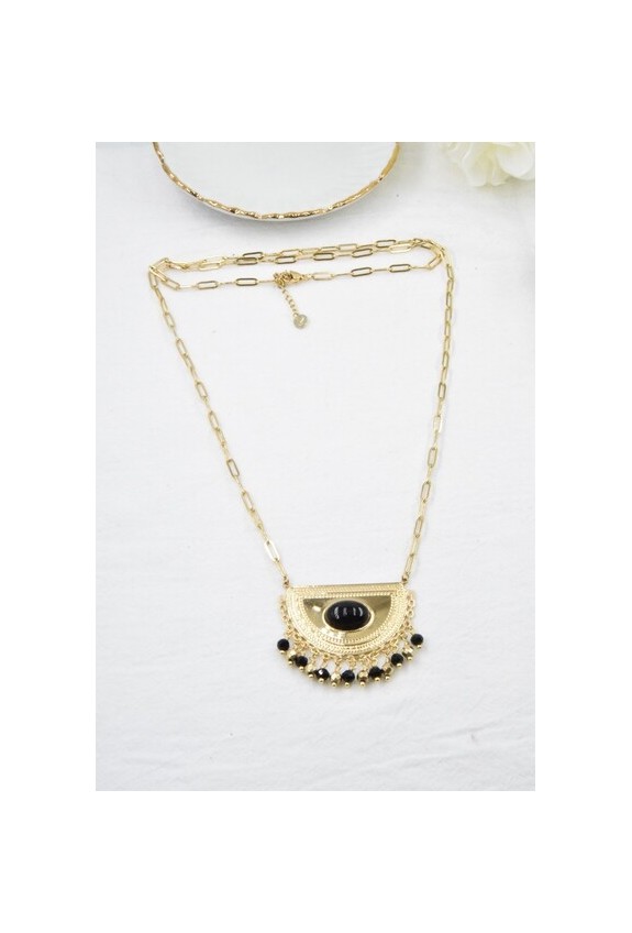 COLLIER EN ACIER INOXYDABLE