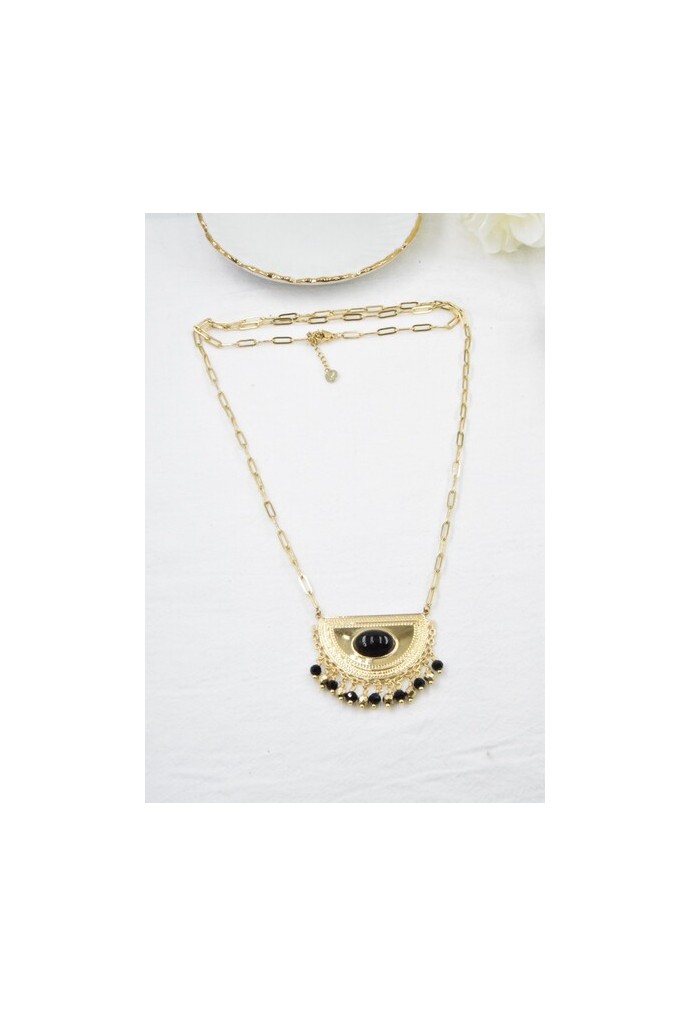 COLLIER EN ACIER INOXYDABLE