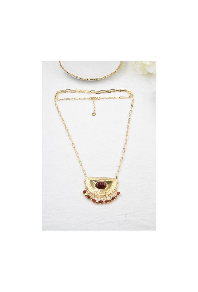 COLLIER EN ACIER INOXYDABLE