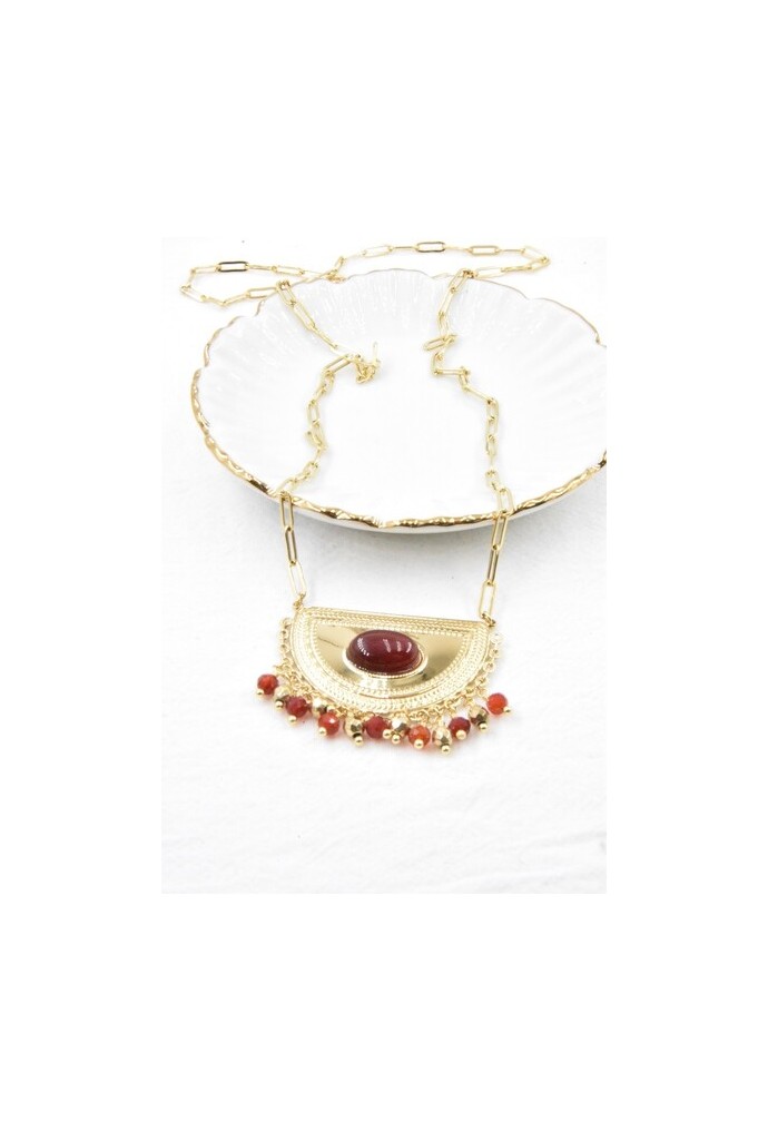 COLLIER EN ACIER INOXYDABLE