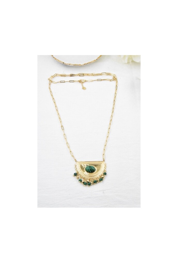 COLLIER EN ACIER INOXYDABLE