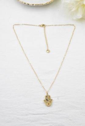 COLLIER EN ACIER INOXYDABLE