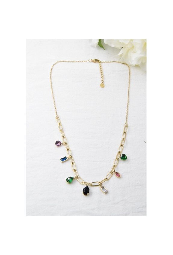 COLLIER EN ACIER INOXYDABLE