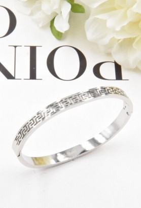 BRACELET JONC EN ACIER INOXYDABLE