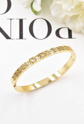 BRACELET JONC EN ACIER INOXYDABLE 2