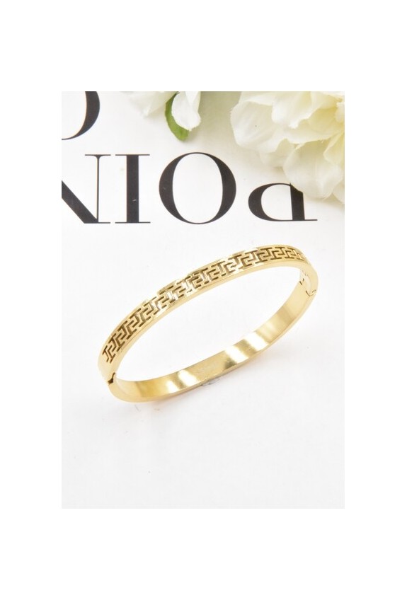 BRACELET JONC EN ACIER INOXYDABLE
