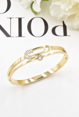 BRACELET JONC EN ACIER INOXYDABLE 2