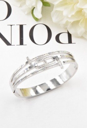 BRACELET JONC EN ACIER INOXYDABLE