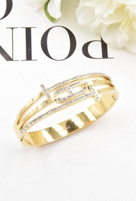 BRACELET JONC EN ACIER INOXYDABLE 2