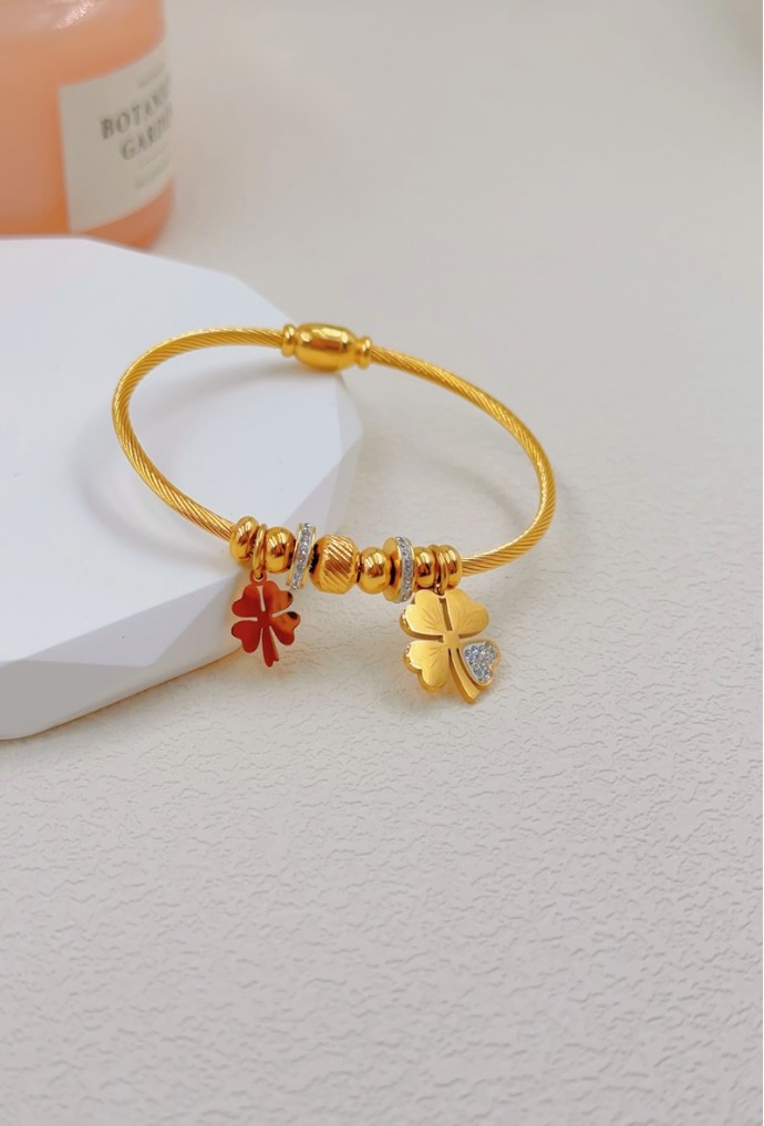 BRACELET JONC EN ACIER INOXYDABLE