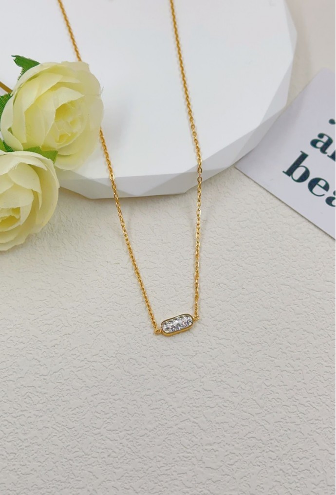COLLIER EN ACIER INOXYDABLE