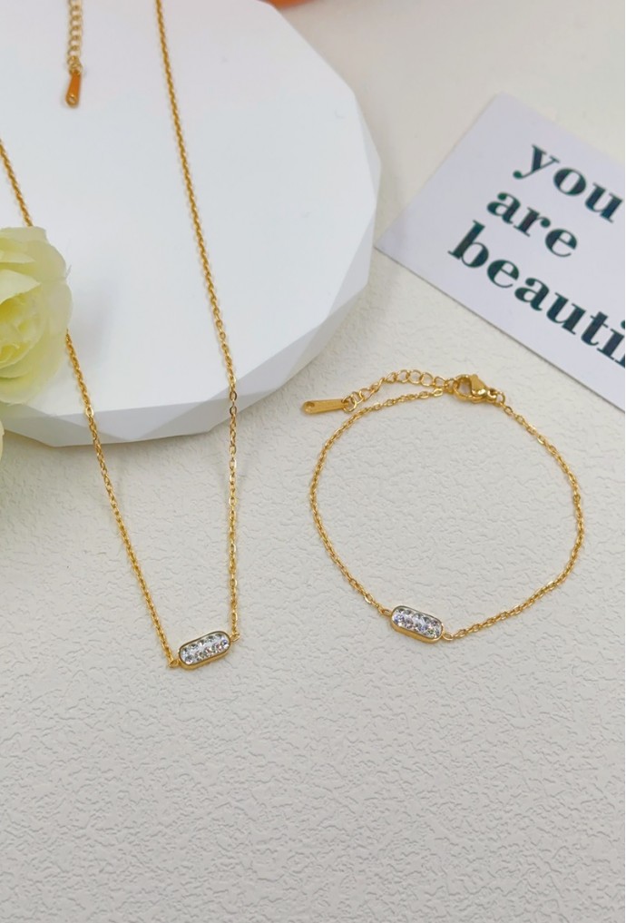 COLLIER EN ACIER INOXYDABLE