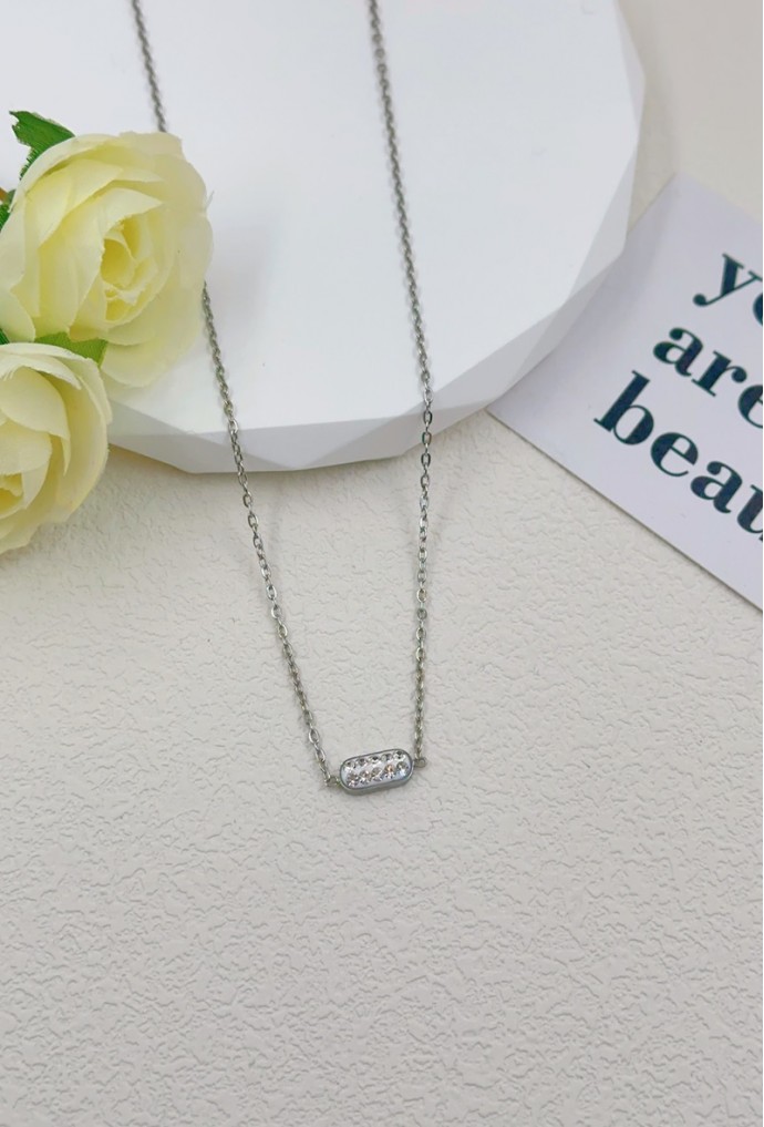 COLLIER EN ACIER INOXYDABLE