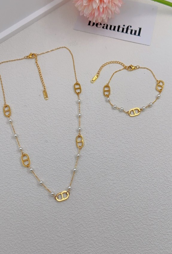 COLLIER EN ACIER INOXYDABLE