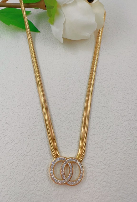 COLLIER EN ACIER INOXYDABLE