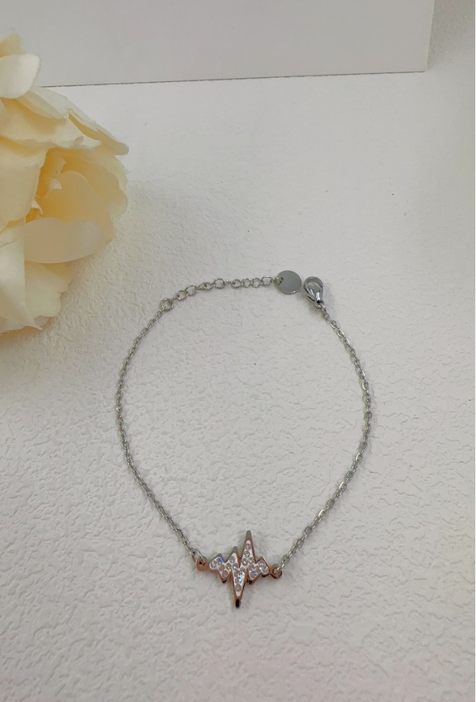 BRACELET EN ACIER INOXYDABLE
