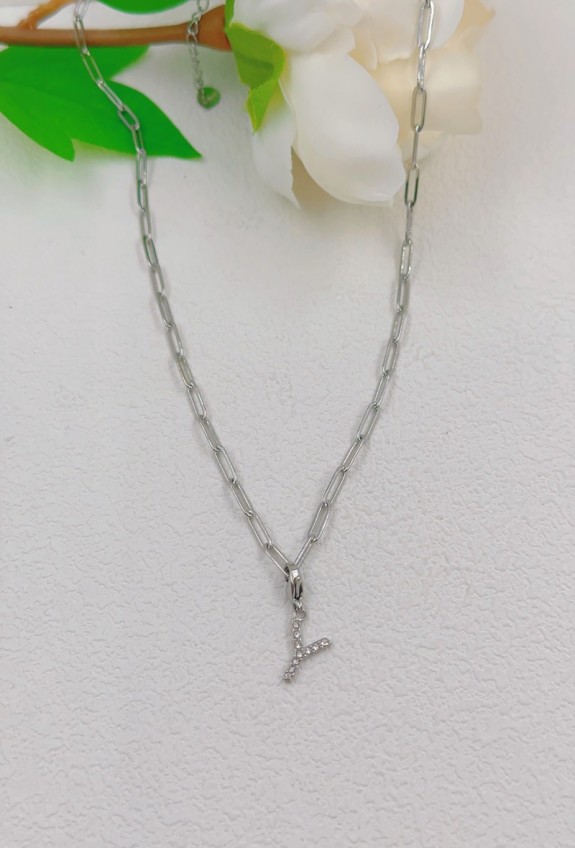 COLLIER DIY EN ACIER INOXYDABLE