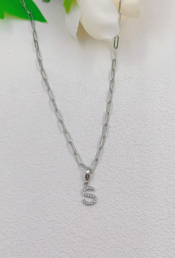 COLLIER DIY EN ACIER INOXYDABLE