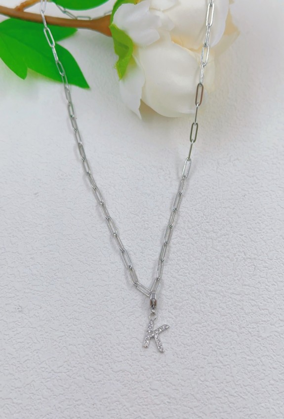 COLLIER DIY EN ACIER INOXYDABLE