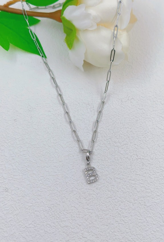 COLLIER DIY EN ACIER INOXYDABLE