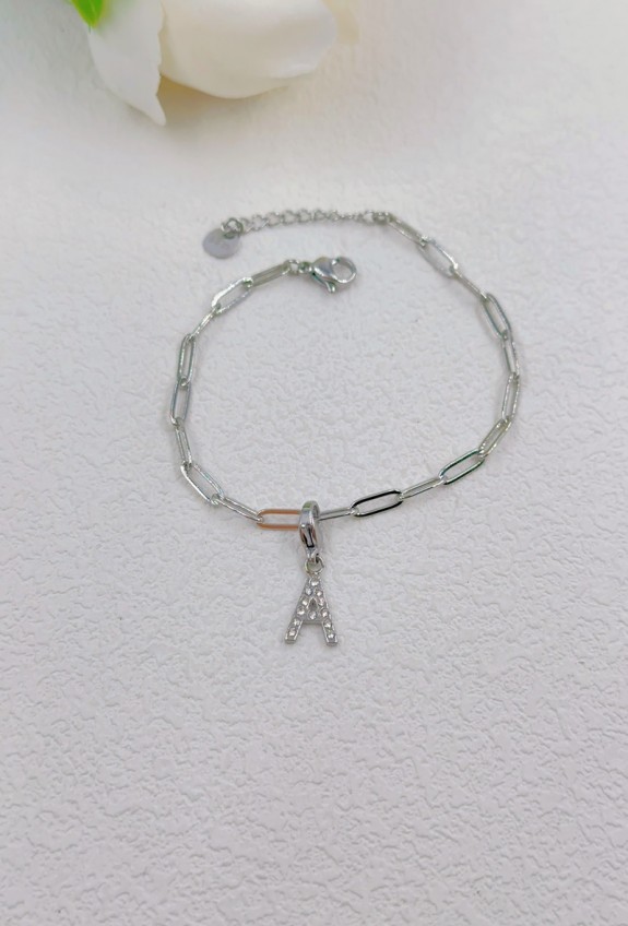 BRACELET DIY EN ACIER INOXYDABLE
