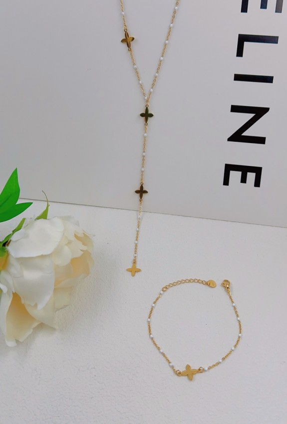 BRACELET EN ACIER INOXYDABLE
