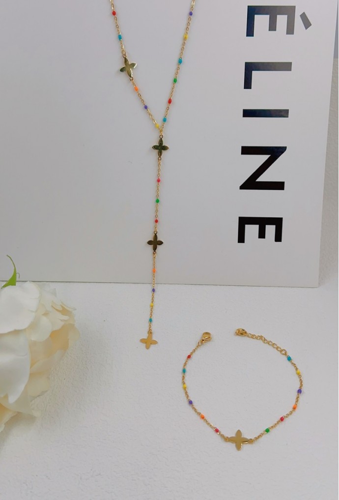 BRACELET EN ACIER INOXYDABLE