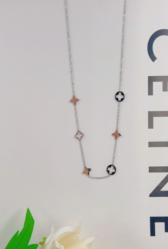 COLLIER EN ACIER INOXYDABLE