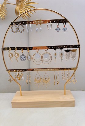 LOT DE BOUCLES D'OREILLES EN ACIER INOXYDABLE SANS...
